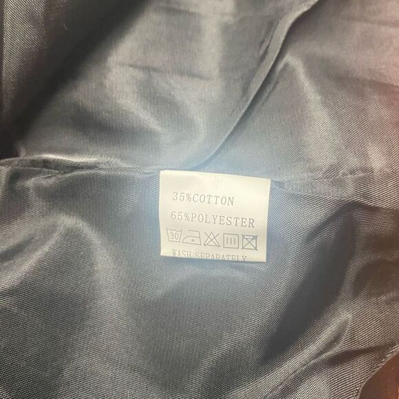 YACUN Women’s Sleeveless Buffalo Lined Plaid Vest Size Small Fall Winter Pockets - Picture 6 of 11